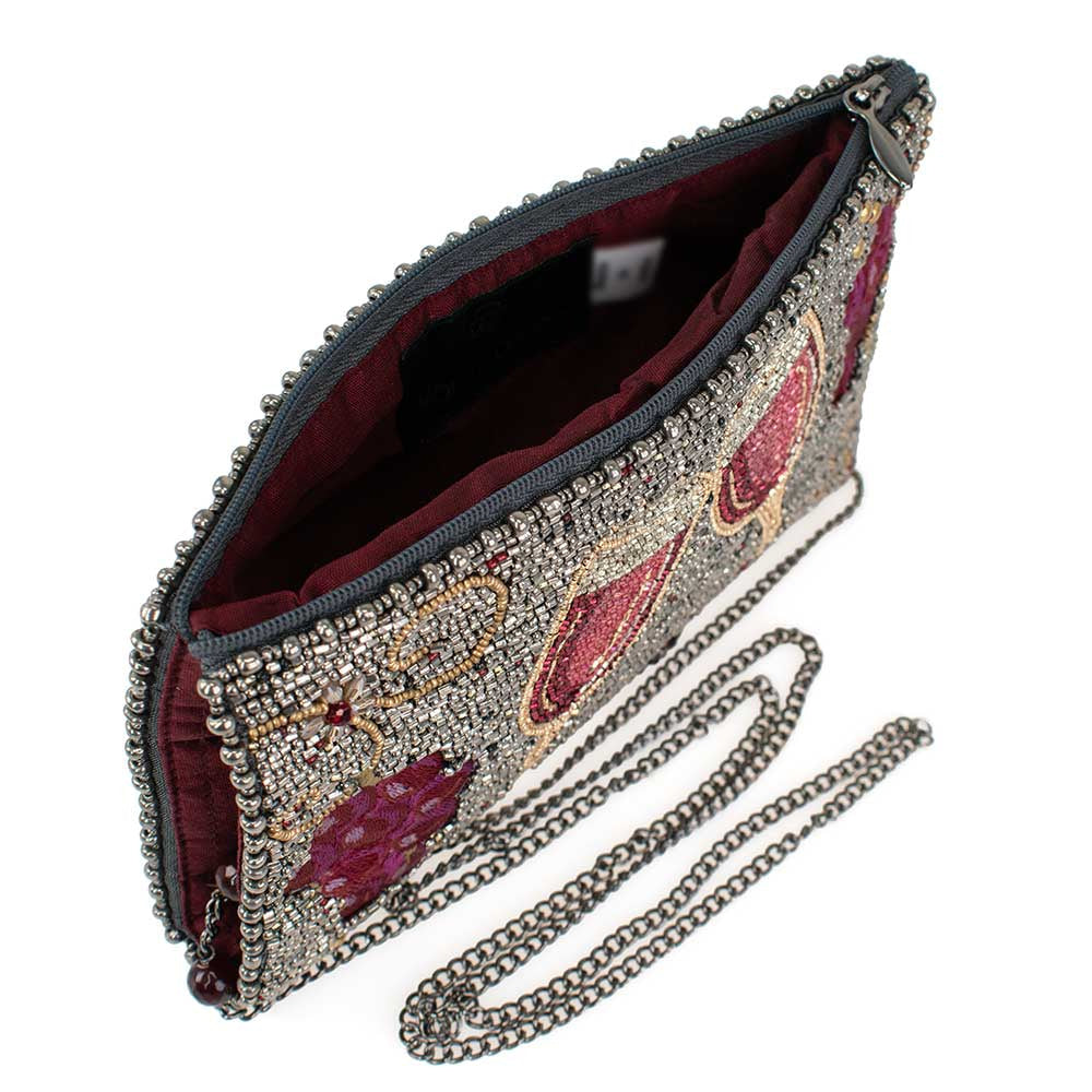 Wine Tasting Crossbody Phone Bag beaded - 5