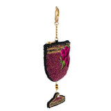 Wine’d Up Coin Purse/Key Fob - Purse