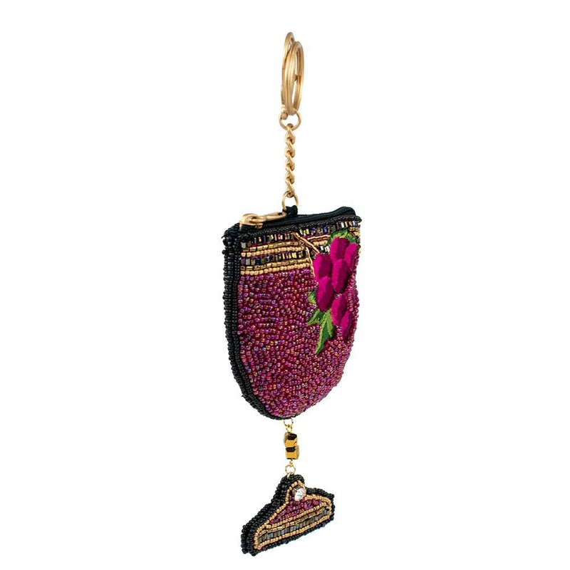 Wine’d Up Coin Purse/Key Fob - Purse