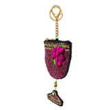 Wine’d Up Coin Purse/Key Fob - Purse