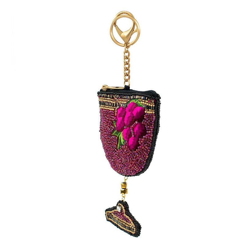 Wine’d Up Coin Purse/Key Fob - Purse