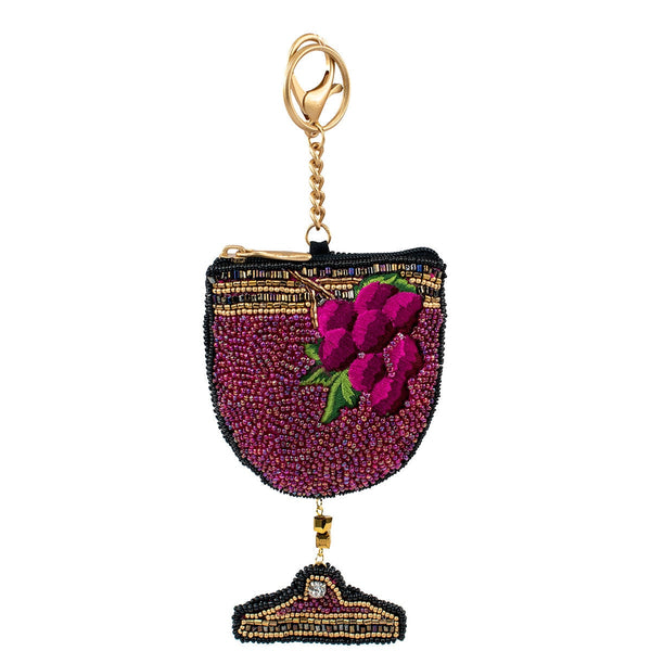 Wine’d Up Coin Purse/Key Fob - Purse