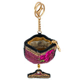 Wine’d Up Coin Purse/Key Fob - Purse
