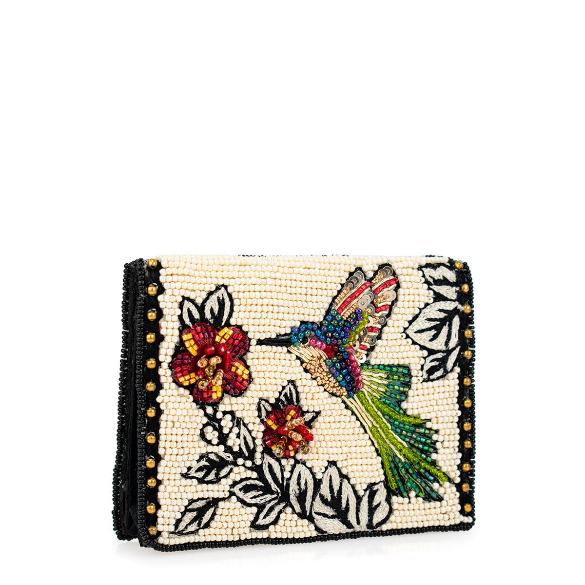 Wing It Wallet beaded - 1