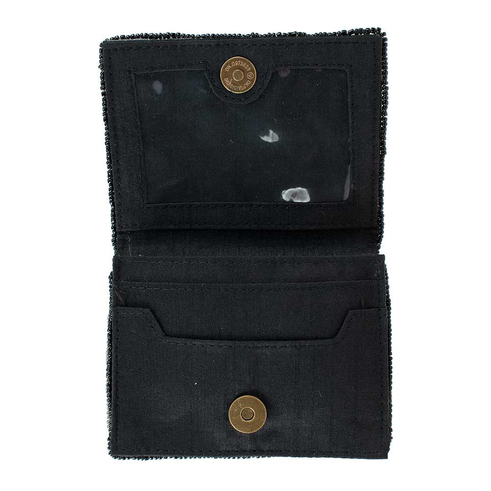Wing It Wallet beaded - 5