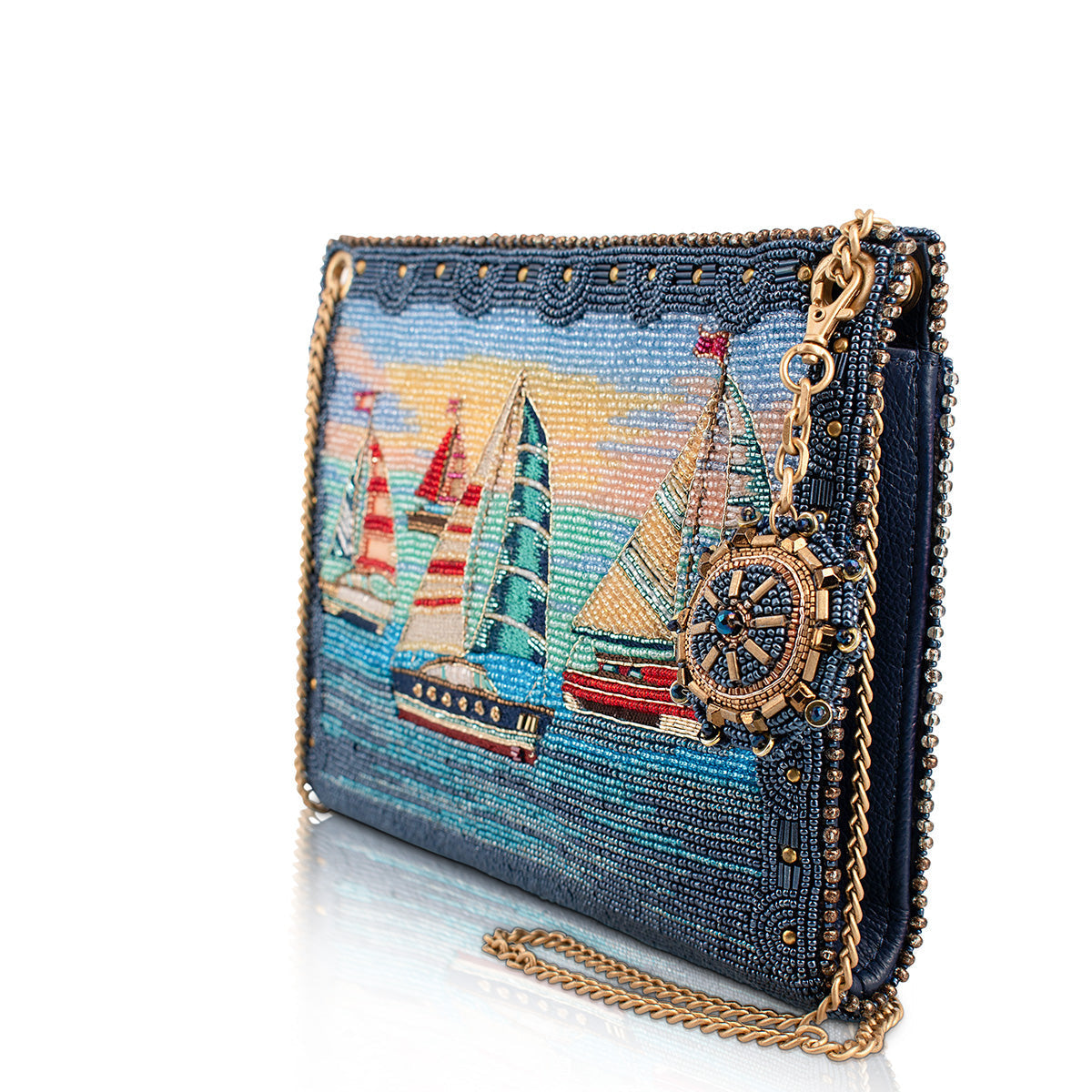 Yacht Life Crossbody Handbag beaded - Shoulder 4
