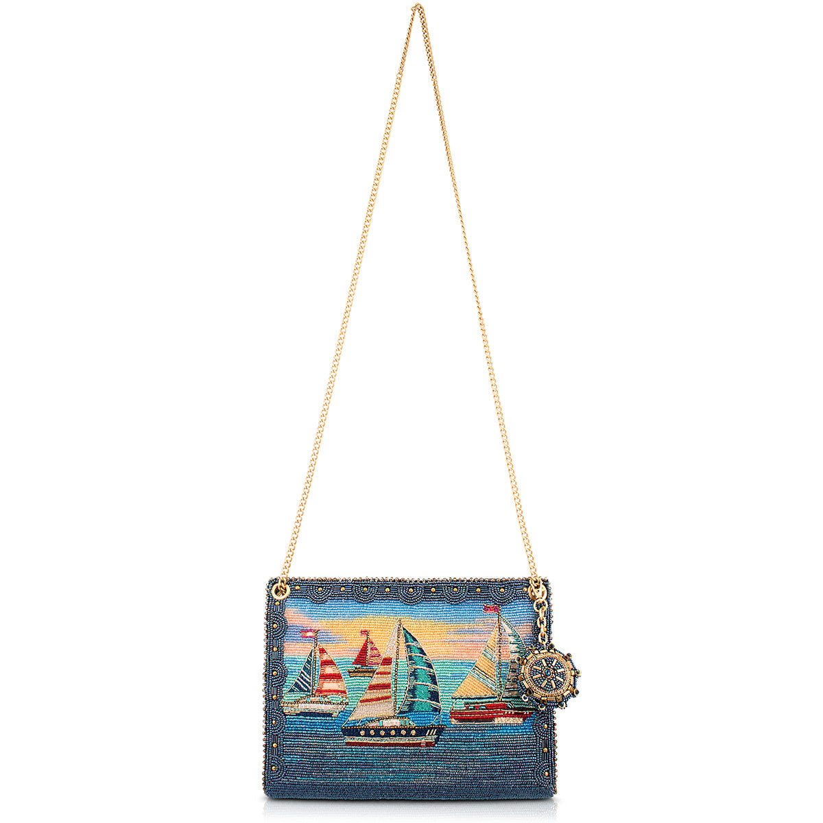 Yacht Life Crossbody Handbag beaded - Shoulder 6