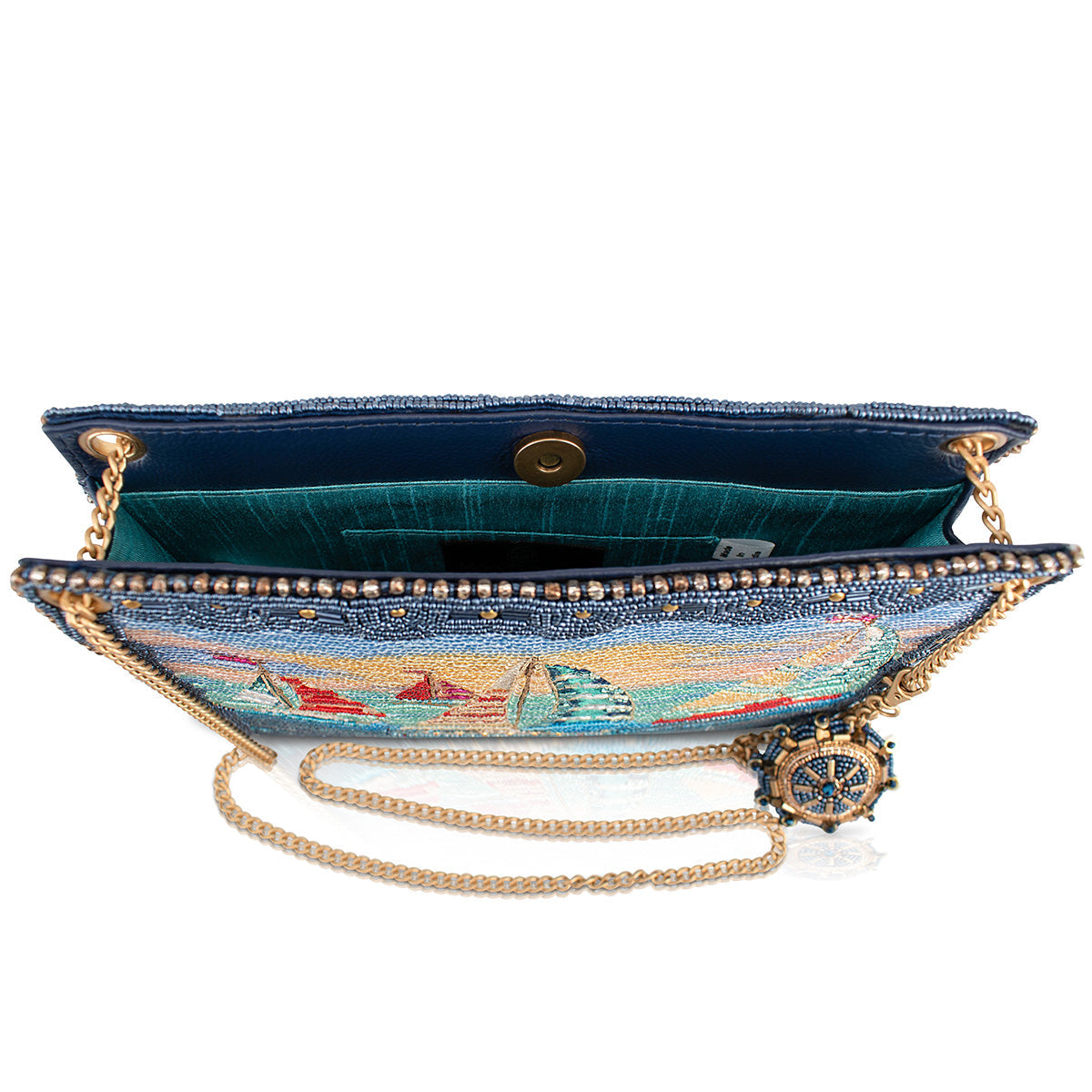 Yacht Life Crossbody Handbag beaded - Shoulder 5