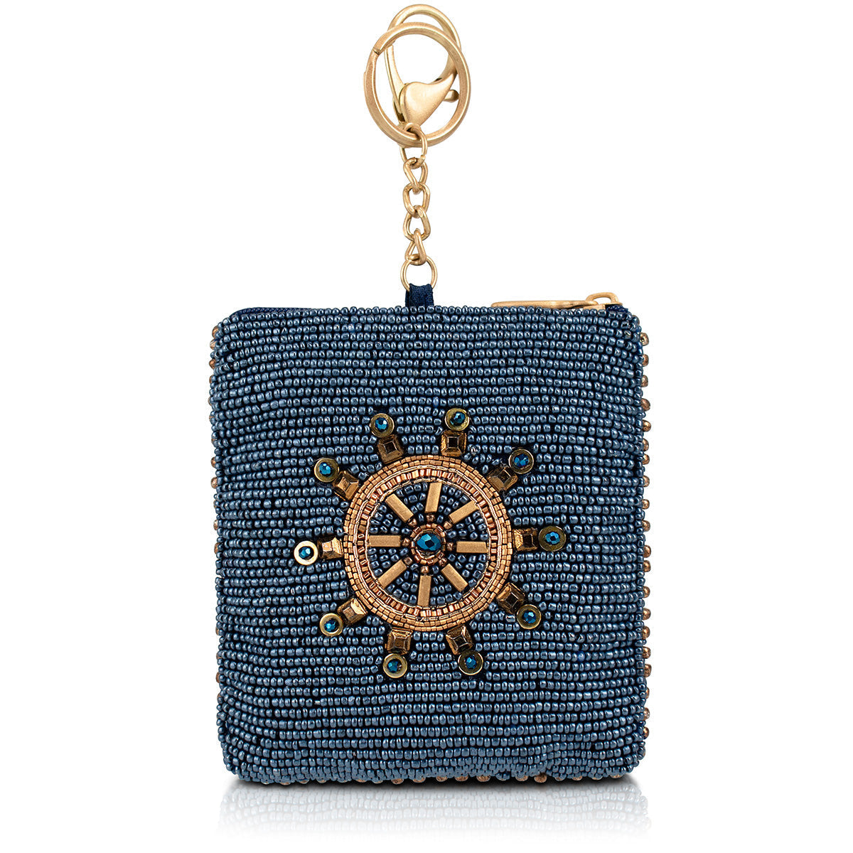 Yacht Life Coin Purse beaded - 2