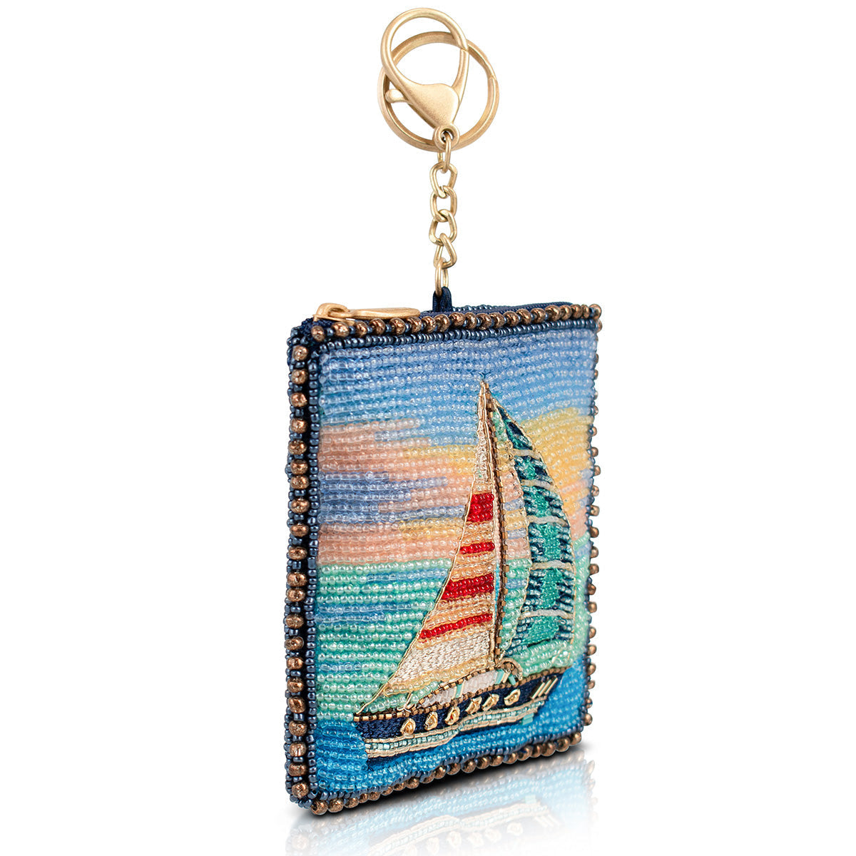 Yacht Life Coin Purse beaded - 3