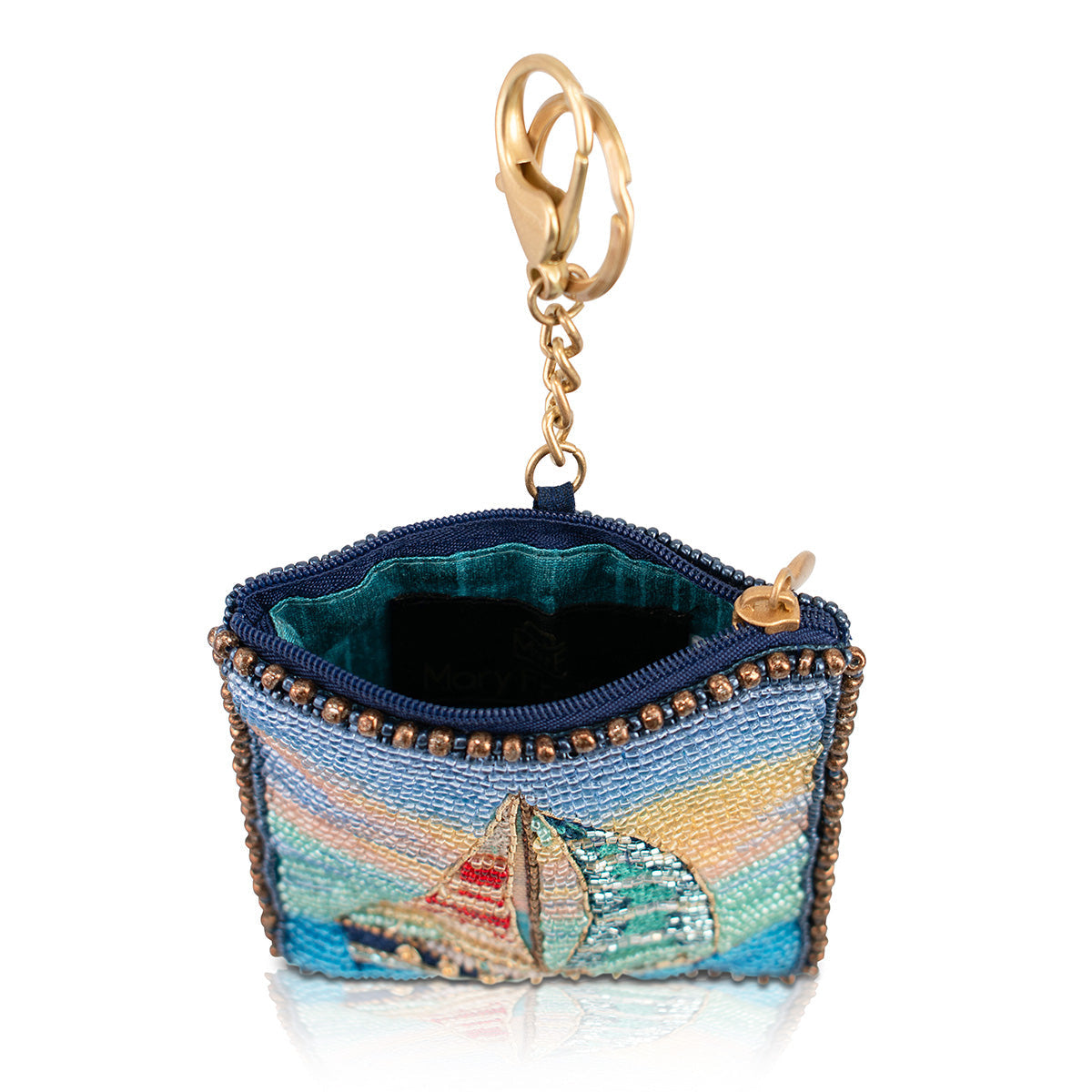 Yacht Life Coin Purse beaded - 4
