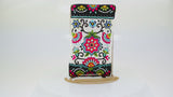 Folk Art Beaded Crossbody Phone Bag