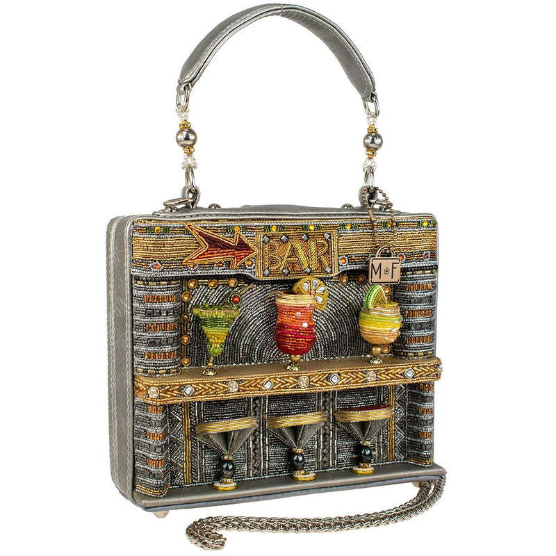 5:00 Somewhere Top Handle Handbag