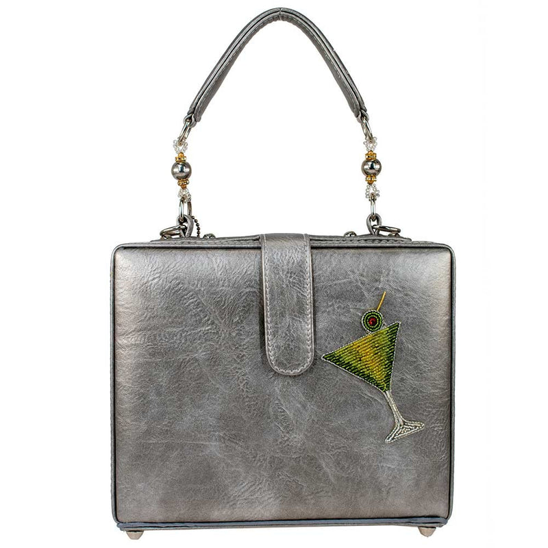 5:00 Somewhere Top Handle Handbag