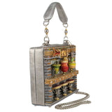 5:00 Somewhere Top Handle Handbag