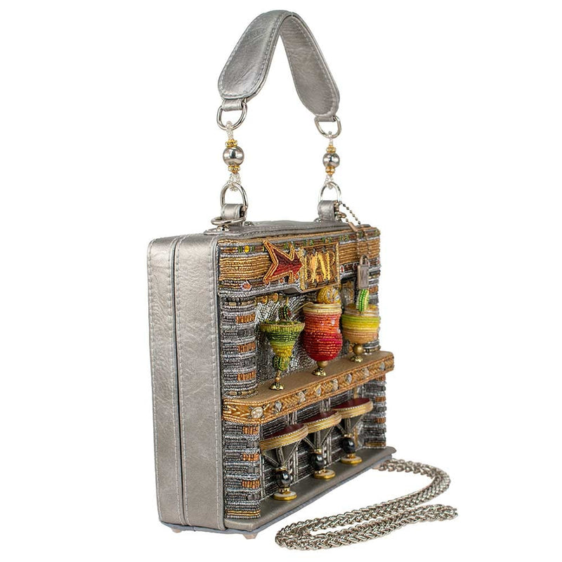 5:00 Somewhere Top Handle Handbag