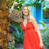 5:00 Somewhere Top Handle Handbag