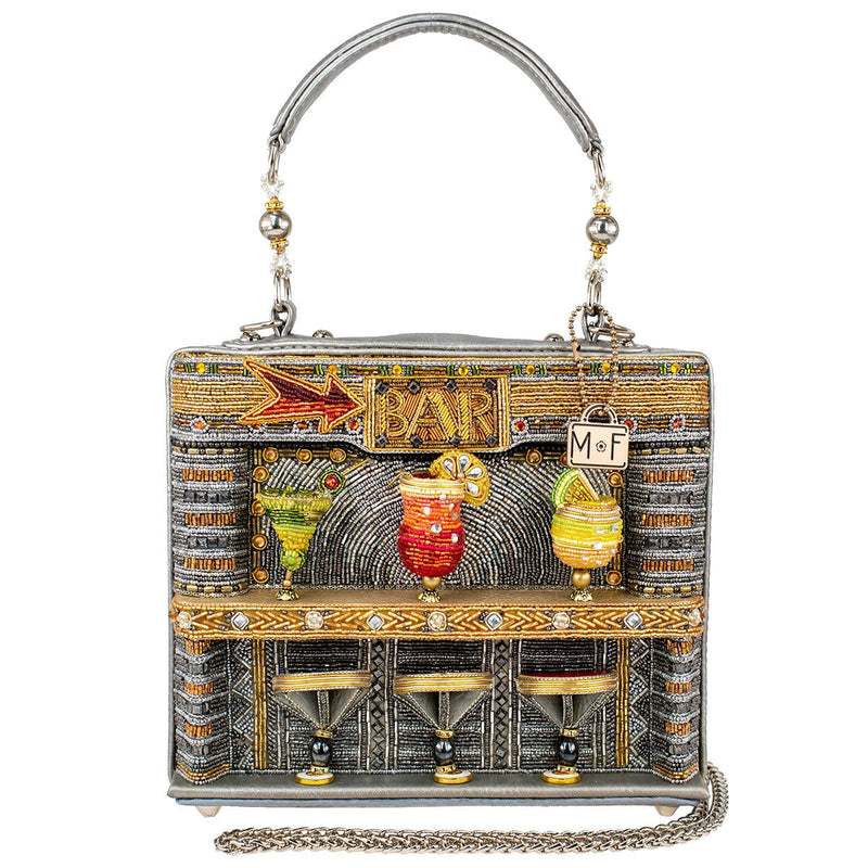 5:00 Somewhere Top Handle Bar Handbag