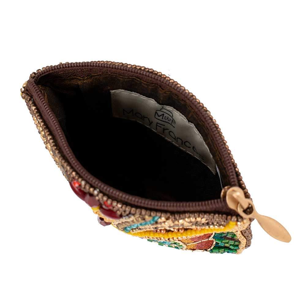A Little Wiser Beaded Coin Purse/Key Fob - Purse