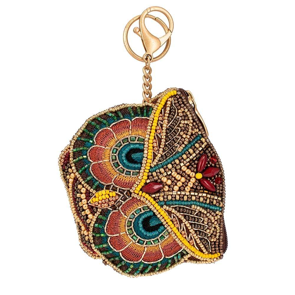 A Little Wiser Beaded Coin Purse/Key Fob - Purse