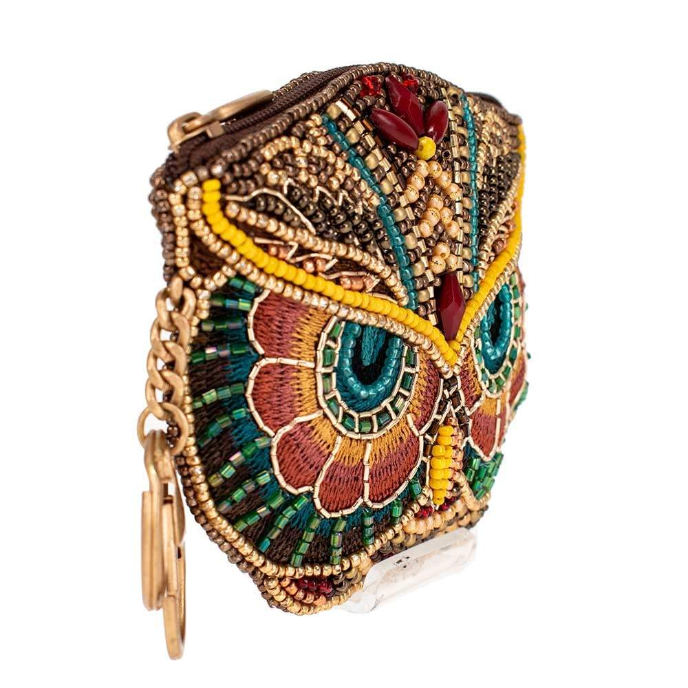 A Little Wiser Beaded Coin Purse/Key Fob - Purse