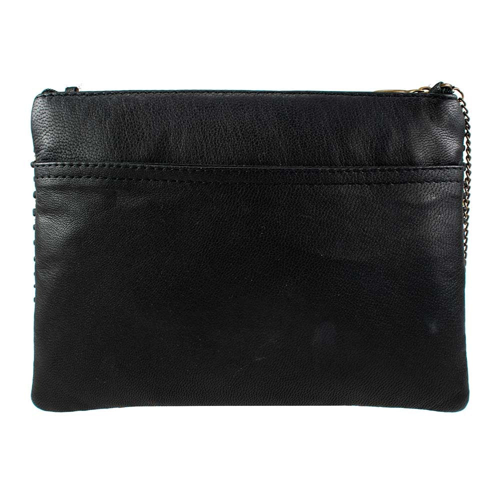Affection Mini Beaded Heart Burst Crossbody Handbag - Mary Frances