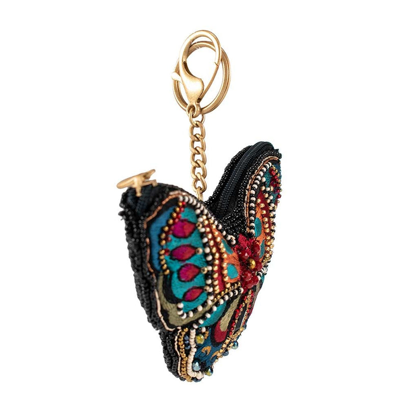 All a Flutter Coin Purse/Key Fob - Purse