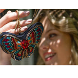 All a Flutter Coin Purse/Key Fob - Purse