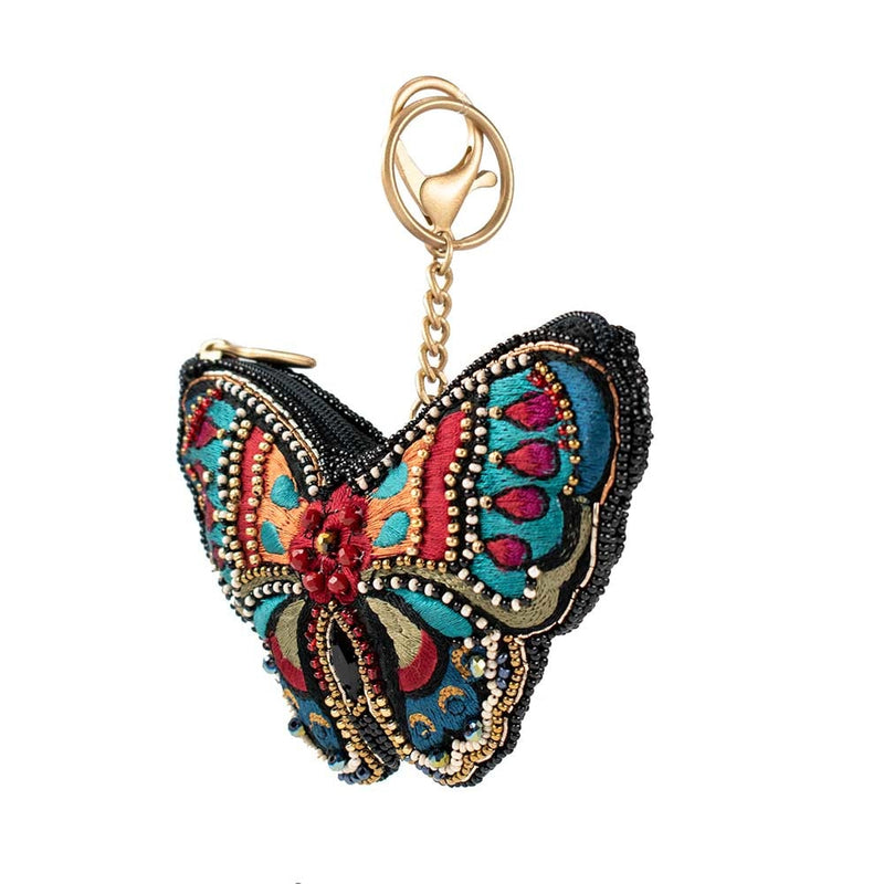 All a Flutter Coin Purse/Key Fob - Purse