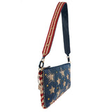 Americana Shoulder Handbag