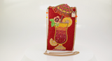 Beachy Keen Beaded Crossbody Phone Bag