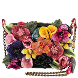 Blooming Beauty Embellished Crossbody Handbag