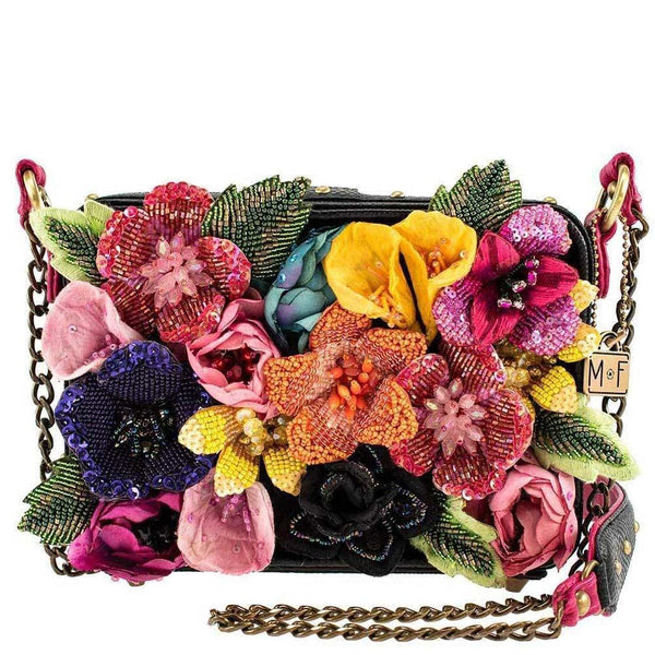 Blooming Beauty Embellished Crossbody Handbag