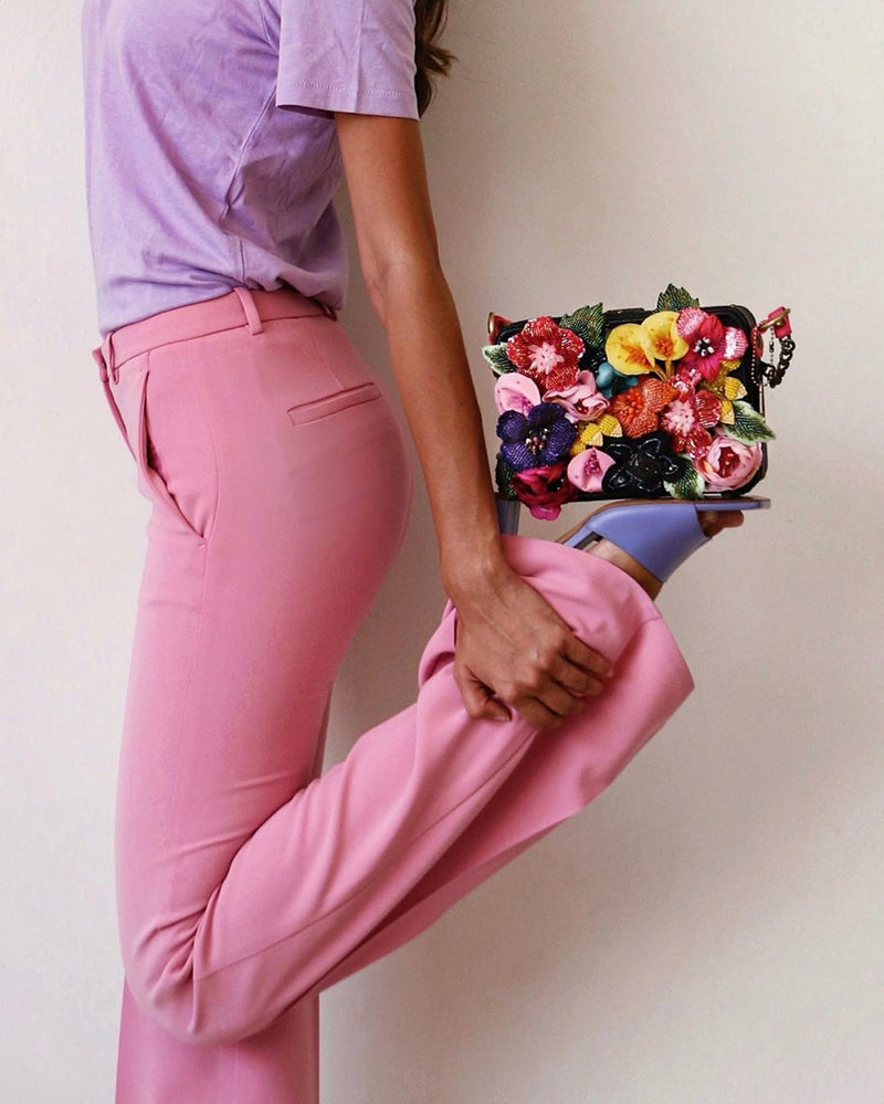 Blooming Beauty Crossbody - Handbag