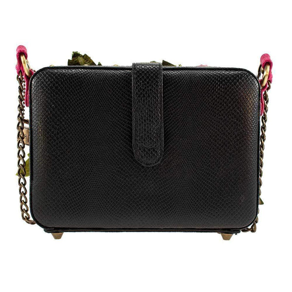 Blooming Beauty Embellished Crossbody Handbag