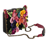 Blooming Beauty Embellished Crossbody Handbag