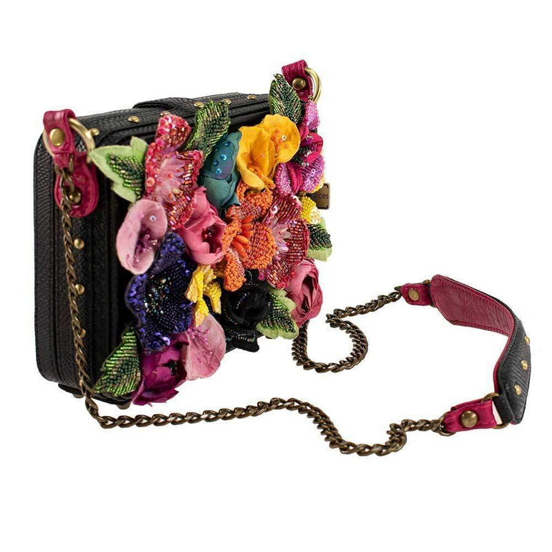 Blooming Beauty Embellished Crossbody Handbag