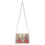 Bonjour Crossbody Clutch Paris Handbag