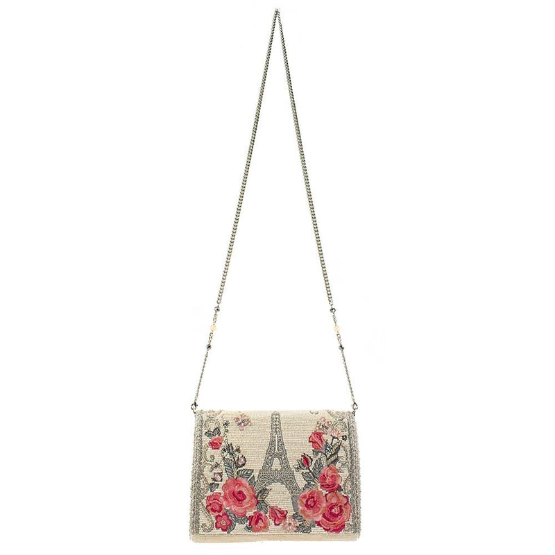 Bonjour Crossbody Clutch Paris Handbag