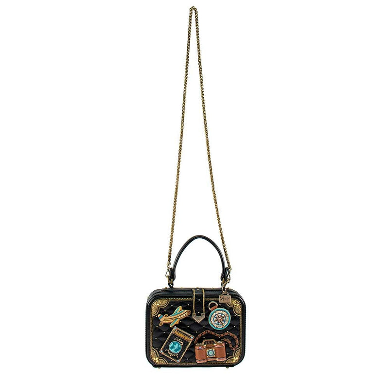 Bucket List Top Handle Travel Handbag