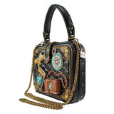 Bucket List Top Handle Travel Handbag