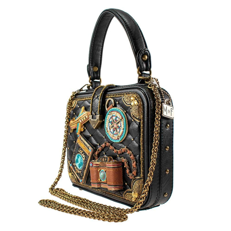 Bucket List Top Handle Travel Handbag