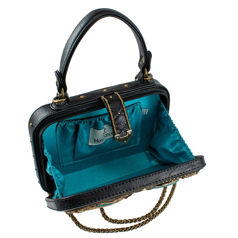 Bucket List Top Handle Travel Handbag