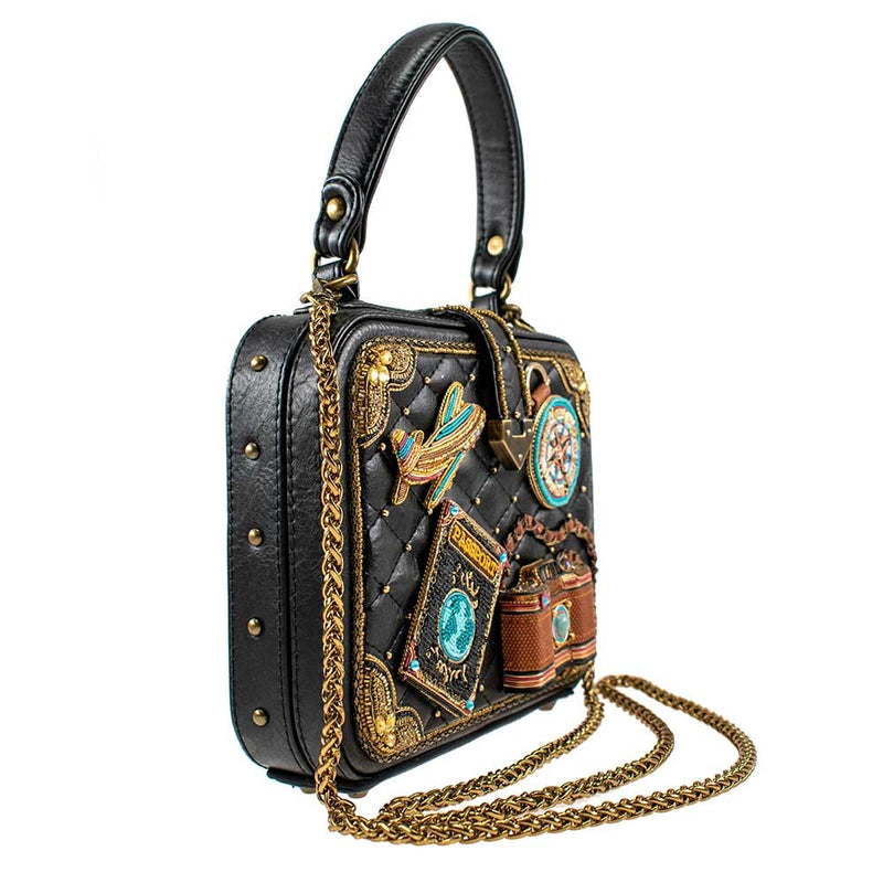 Bucket List Top Handle Travel Handbag