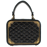Bucket List Top Handle Travel Handbag