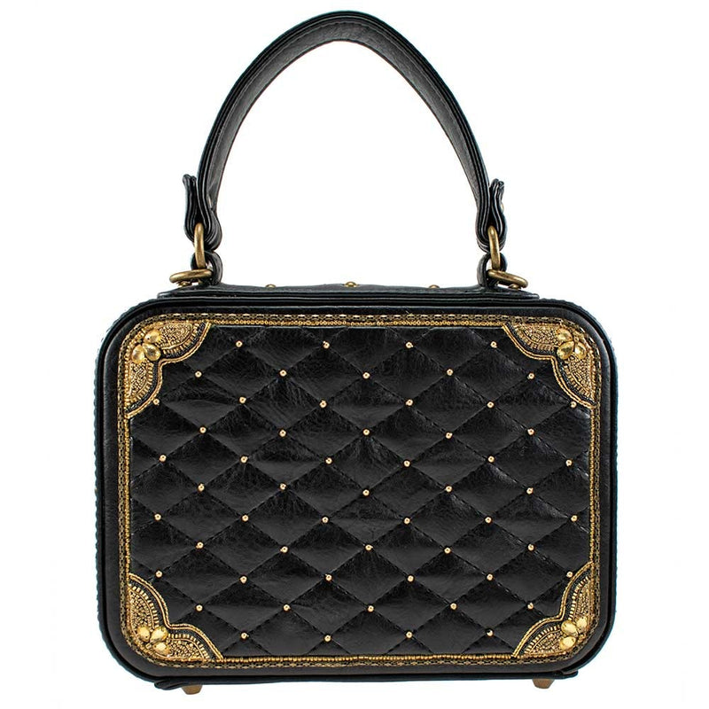 Bucket List Top Handle Travel Handbag