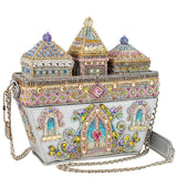 Castles in the Air Crossbody Handbag