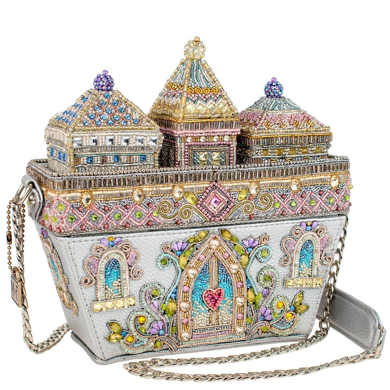 Castles in the Air Crossbody Handbag