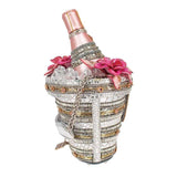 Champagne On Ice Top-Handle Bag - Top Handle Handbag