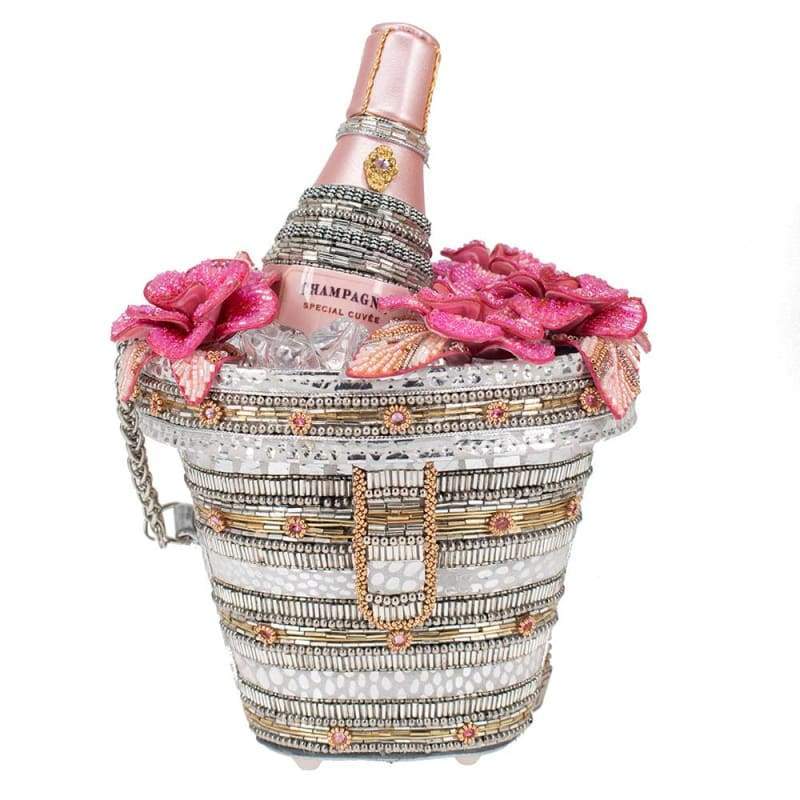 Champagne On Ice Top-Handle Bag - Top Handle Handbag